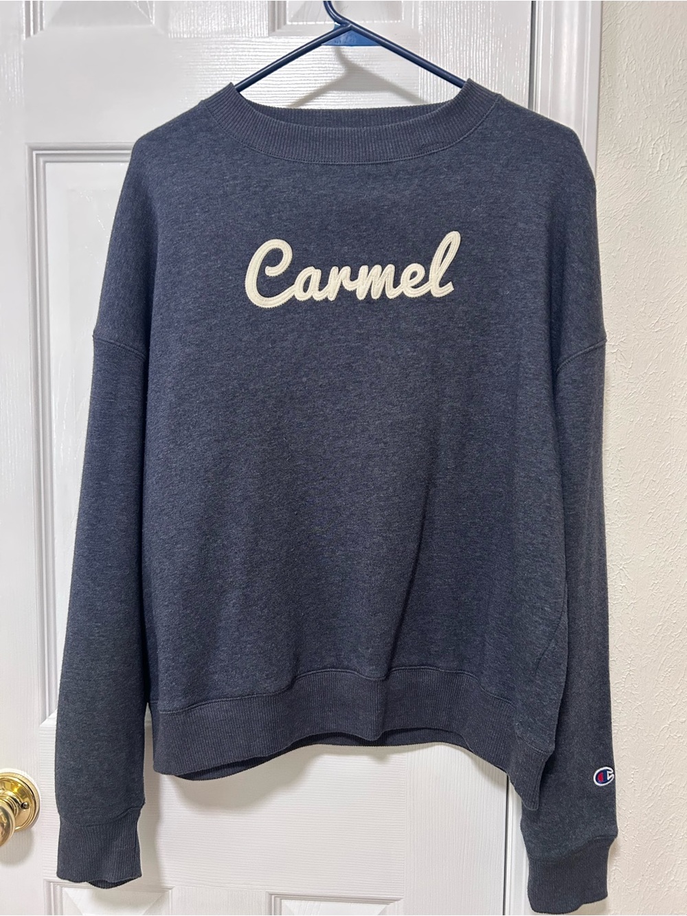 Champion Heather Grey Crewneck Sweatshirt